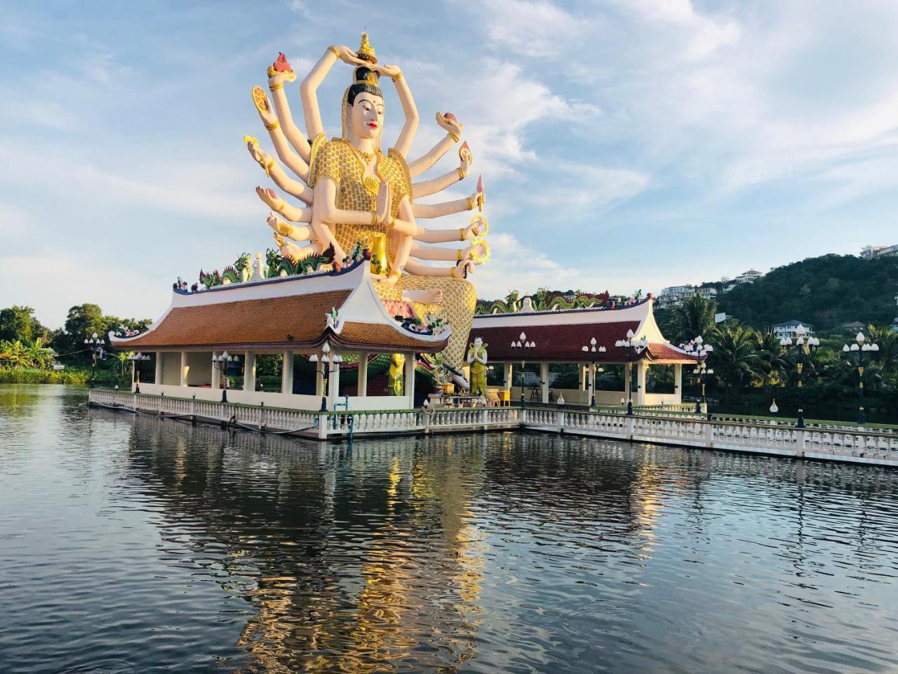 Sleep Inn Samui Choeng Mon Экстерьер фото